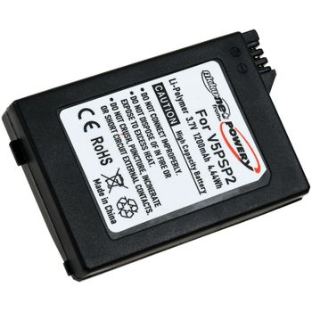 Batería Para Sony Modelos De Batería Psp-s110, 3,7v, 1200mah/4,4wh, Li-ion, Recargable