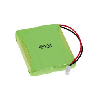 Batería Para Teléfono Detewe Style 250, 2,4v, 500mah/1,2wh, Nimh