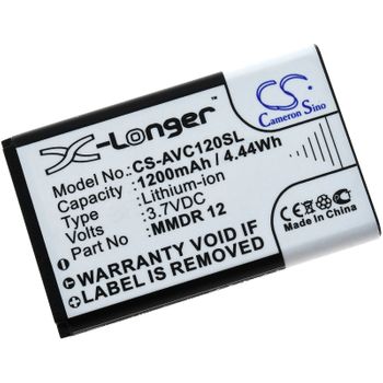 Batería Para Sony-ericsson Modelo Ep500, 3,7v, 900mah/3,3wh, Li-ion, Recargable