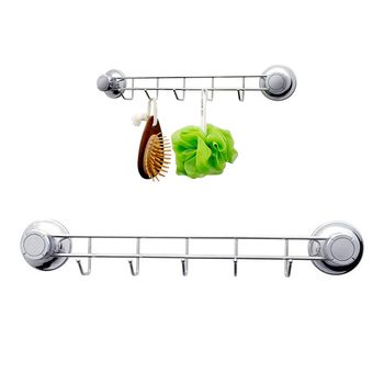 Percha Puerta Ext. Inox. 40cm. Blt. con Ofertas en Carrefour