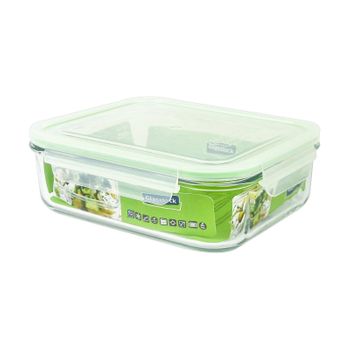 Recipiente Hermetico Plastico Rectangular 500 Ml. 15.5x10.5x5.5 (alt.) Cm.  con Ofertas en Carrefour