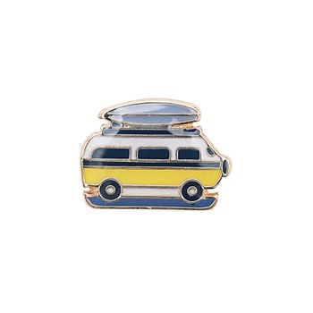 Alfiler - Bus - Bon Voyage - 28 X 27 Mm