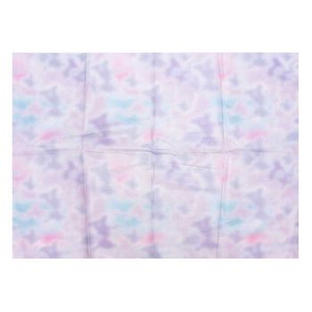 Papel De Seda 5 Hojas 50 X 70 Cm - Difuminado Azul Y Morado