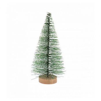 Mini Árbol De Navidad Verde 9cm