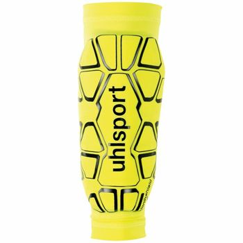 Espinilleras De Fútbol Uhlsport Bionikshield  Talla S Amarillo