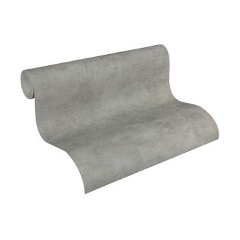 Papel Pintado A.s. Création Hormigón Gris - As-306694 - 53 Cm X 10,05 M