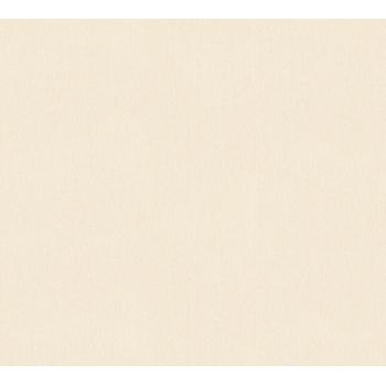 Papel Pintado A.s. Création Liso Beige Crema - As-345073 - 53 Cm X 10,05 M