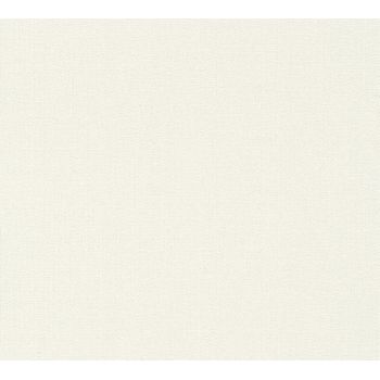 Livingwalls Papel Pintado Liso Beige Crema - 53 Cm X 10,05 M - As-363782