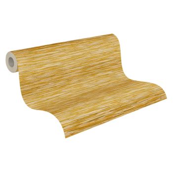 Papel Pintado Listones De Madera Natural En Paneles Fondo Oscuro - Thabo  681958 De Gaulan - Rollo De 10 M X 0,52 M con Ofertas en Carrefour