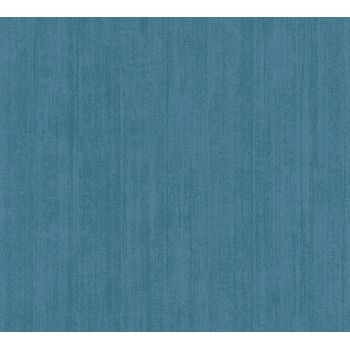 A.s. Création Papel Pintado Liso Azul - 53 Cm X 10,05 M - As-378338