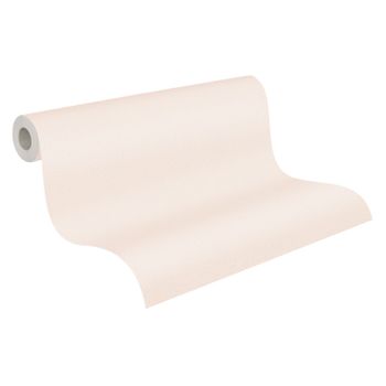 A.s. Création Papel Pintado Liso Rosa - 53 Cm X 10,05 M - As-379702