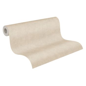 Papel Pintado A.s. Création Hormigón Beige Arena - As-380246 - 53 Cm X 10,05 M