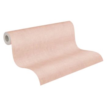 Papel Pintado A.s. Création Hormigón Rosa Suave - As-380247 - 53 Cm X 10,05 M