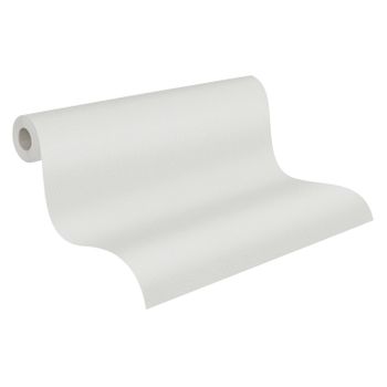 A.s. Création Papel Pintado Liso Gris - 53 Cm X 10,05 M - As-379795