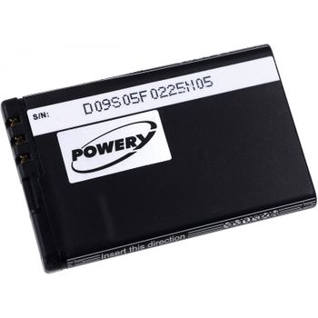 Batería Para Nokia 6303i Classic, 3,7v, 1000mah/3,7wh, Li-ion, Recargable