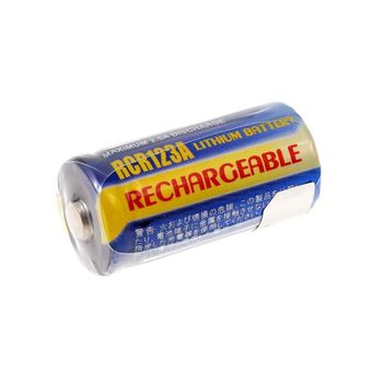 Batería Para Duracell Modelo/ref. Dl2/3a, 3,0v, 500mah/1,5wh, Li-fe