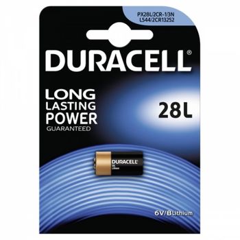 Batería Fotográfica Duracell Modelo/ref. 2cr1/3n Blister De 1 Ud., 6v, Lithium