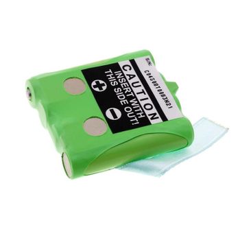 Batería Para Uniden Modelo Bp38, 4,8v, 600mah/2,9wh, Nimh