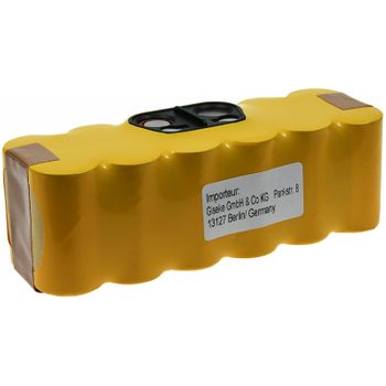 Batería Para Aspirador Irobot Modelo 80501, 14,4v, 3300mah/47,5wh, Nimh