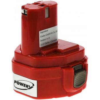 Batería Para Makita Taladro 6270dwale, 12v, 2000mah/24wh, Nimh