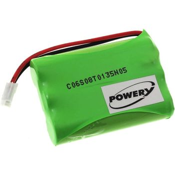 Batería Para Ge 28110, 3,6v, 700mah/2,5wh, Nimh