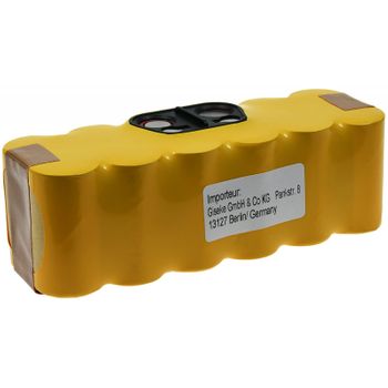 Batería Para Aspiradora Irobot Roomba 581, 14,4v, 3300mah/47,5wh, Nimh