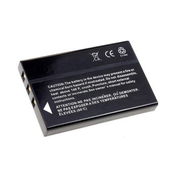 Batería Para Toshiba Camileo P30, 3,7v, 1000mah/3,7wh, Li-ion, Recargable