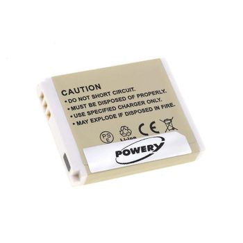 Batería Para Canon Ixus 105, 3,7v, 700mah/2,6wh, Li-ion, Recargable