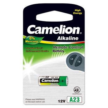 Pila Camelion Modelo 23a, 12v, Alkaline