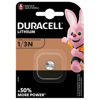 Pila Fotgráfica Duracell Dl1/3n 1er Blister, 3v, Lithium