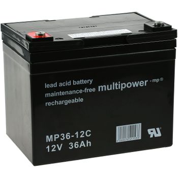 Multipower 6V 20Ah Batería de plomo - 6V - Baterías de plomo - Pilas  recargables