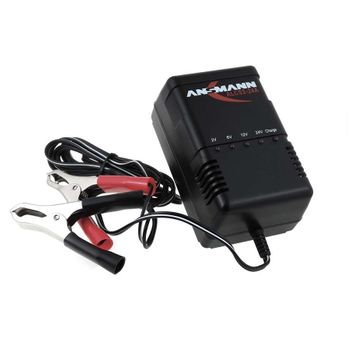 Cargador De Pared Ansmann Para Baterías De Plomo De Coche Moto Scooter Eléctricas 2v-24v, 2v,6v,12v,24v