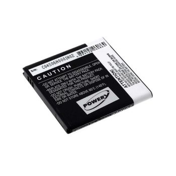 Batería Para Samsung Gt-i9070, 3,7v, 1500mah/5,6wh, Li-ion, Recargable