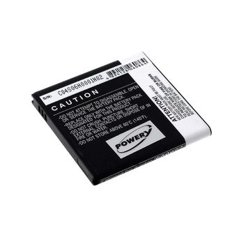 Batería Para Samsung Gt-i9070p, 3,7v, 1500mah/5,6wh, Li-ion, Recargable