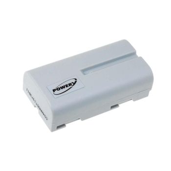 Batería Para Escáner Códigos De Barras Casio Dt-9023li, 7,4v, 2200mah/16wh, Li-ion, Recargable