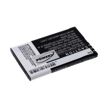 Batería Para Nokia 3120c, 3,7v, 1200mah/4,4wh, Li-ion, Recargable