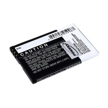 Batería Para Nokia E52 1700mah, 3,7v, 1700mah/6wh, Li-ion, Recargable