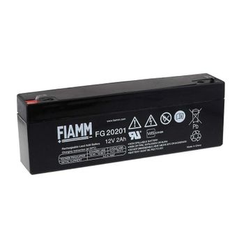 Fiamm Batería De Plomo-sellada Fg20201 Vds, 12v, 2000mah/24wh, Lead-acid, Recargable