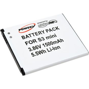 Batería Para Samsung Gt-i8190, 3,8v, 1500mah/5,7wh, Li-ion, Recargable
