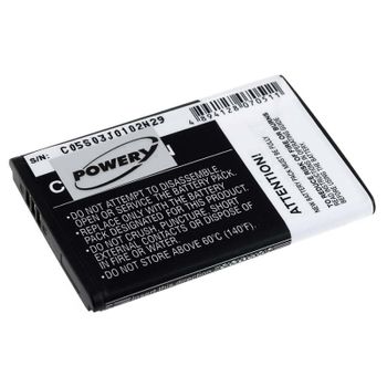 Batería Para Samsung Sgh-f400, 3,7v, 950mah/3,5wh, Li-ion, Recargable