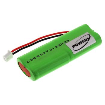 Batería Compatible Para Correa De Perro Dogtra 2000b (no Original), 4,8v, 300mah/1,4wh, Nimh