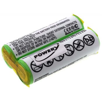 Batería Para Philips Modelo 138 10609, 2,4v, 2000mah/4,8wh, Nimh