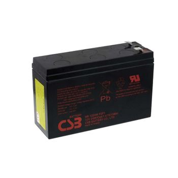 Csb Batería Plomo-sellada De Alta Descarga Hr1224wf2, 12v, 6ah, Lead-acid, Recargable