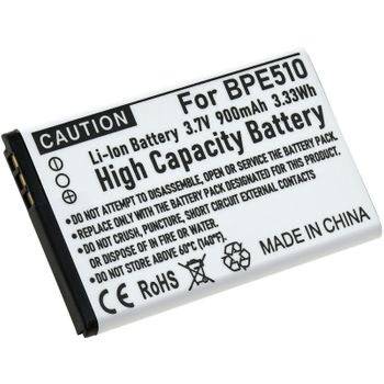 Batería Para Doro Phoneeasy 715, 3,7v, 900mah/3,3wh, Li-ion, Recargable