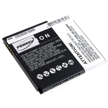 Batería Para Samsung Galaxy S Iv 2600mah, 3,7v, 2600mah/9,6wh, Li-ion, Recargable