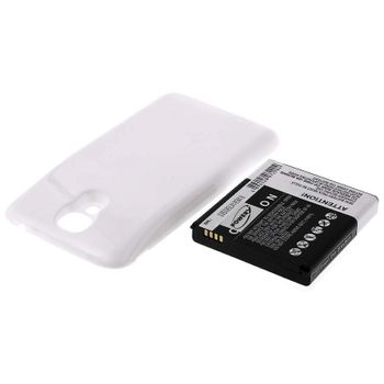 Batería Para Samsung Galaxy S4 5200mah Blanco, 3,7v, 5200mah/19,2wh, Li-ion, Recargable