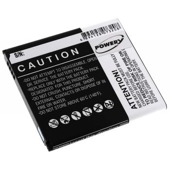 Batería Para Samsung Modelo B600be Con Chip Nfc, 3,7v, 2600mah/9,6wh, Li-ion, Recargable