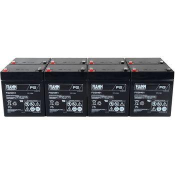 Fiamm Recambio De Batería Para Sai Apc Smart-ups Smt2200rmi2u, 12v, 4500mah/54wh, Lead-acid, Recargable