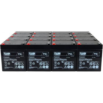 Fiamm Recambio De Batería Para Sai Apc Smart-ups Surtd5000xli-et, 12v, 4500mah/54wh, Lead-acid, Recargable