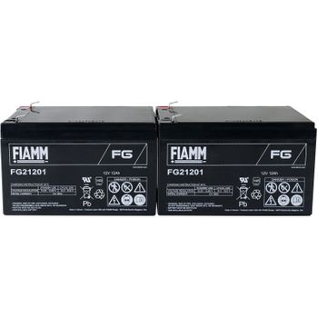 Fiamm Recambio De Batería Para Apc Smart-ups Sua1000i, 12v, 12ah/144wh, Lead-acid, Recargable